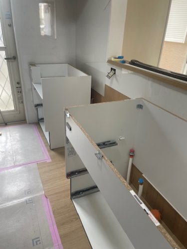 大津市　キッチンリフォーム