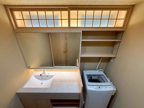 大津市　洗面所リフォーム