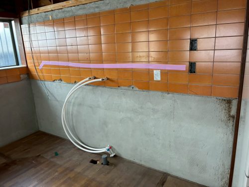 大津市　キッチンリフォーム