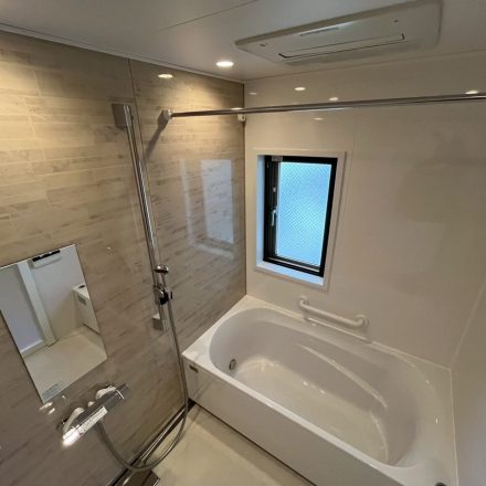 築22年マンションの浴室リフォームのご紹介です。