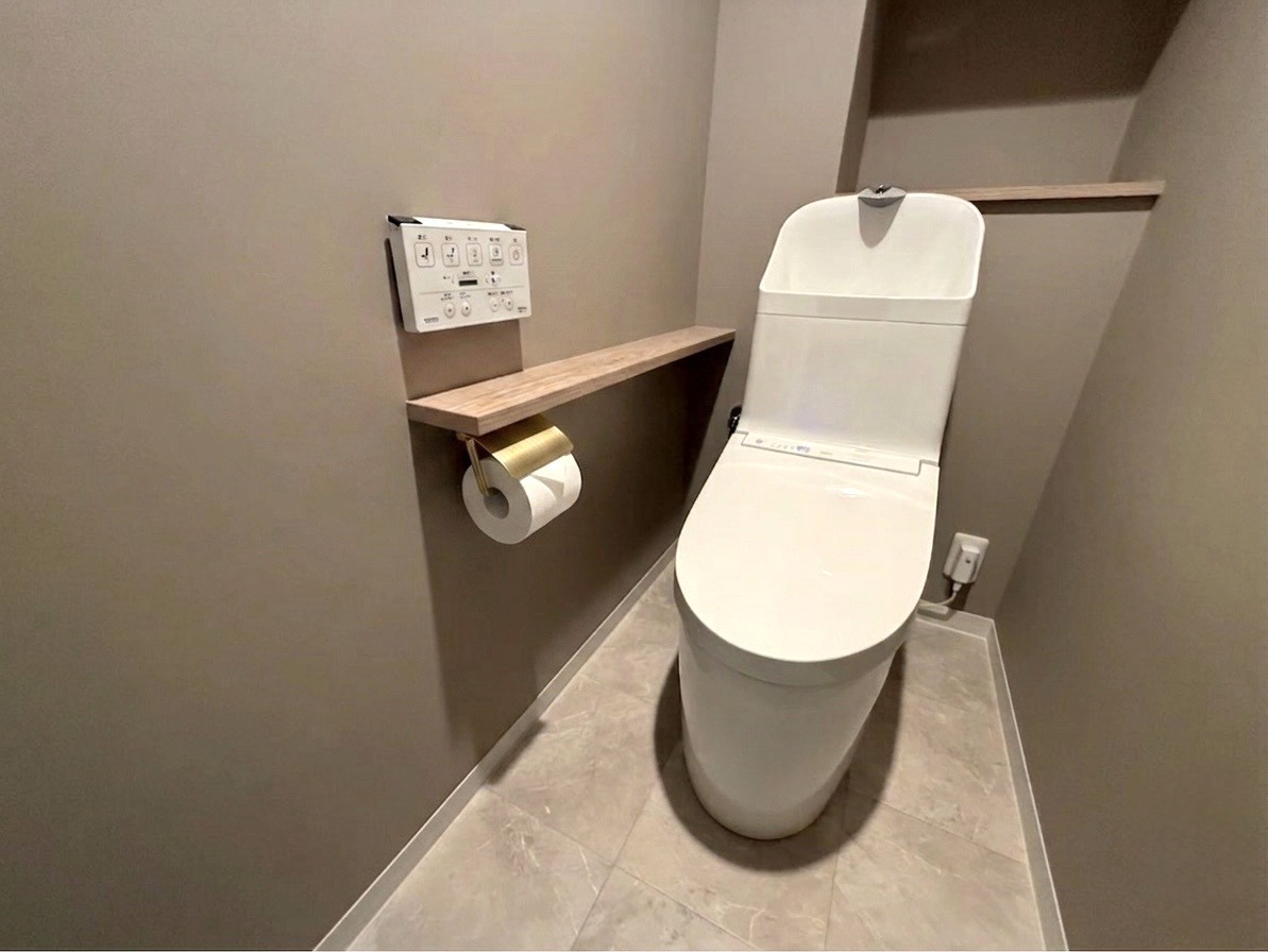 築22年マンションのトイレリフォームのご紹介です。