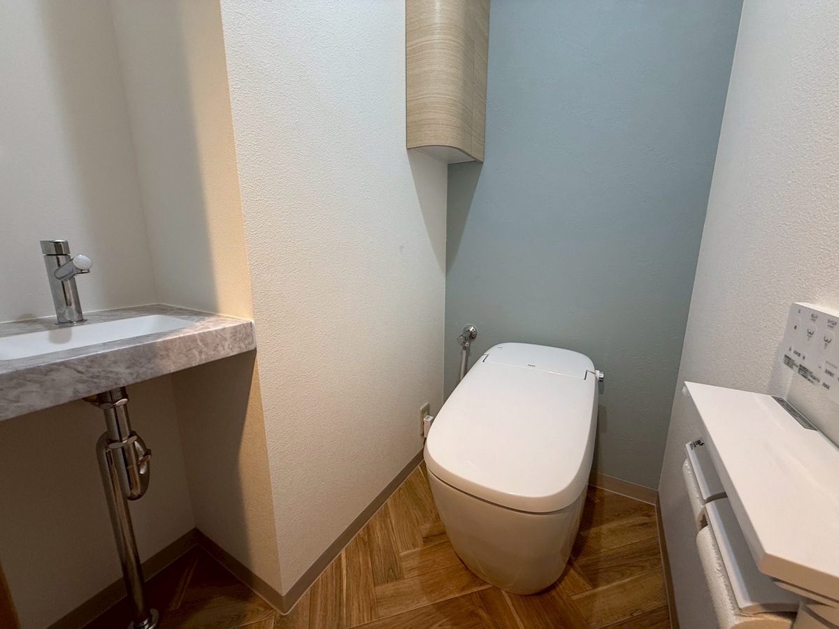 築30年マンションのトイレリフォームのご紹介です。
