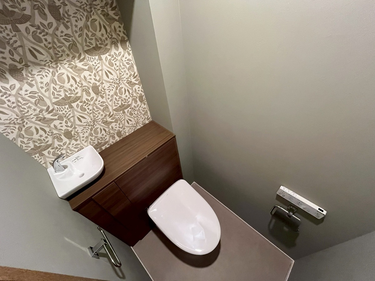 築13年マンションのトイレリフォームのご紹介です。
